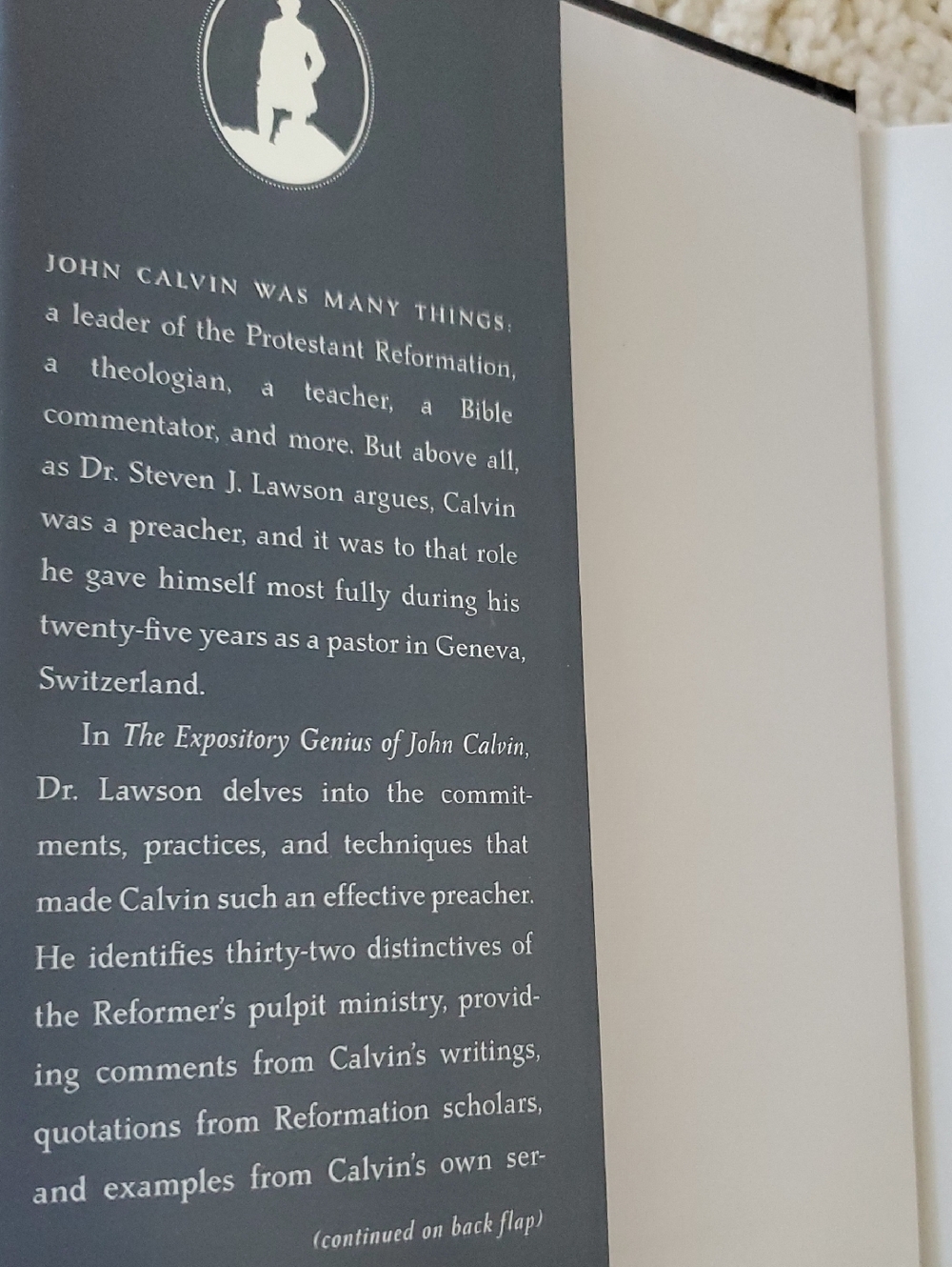 New Steven J. Lawson 3 Books:Jonathan Edwards, Martyn Lloyd-Jones, John Calvin. - Picture 4 of 16